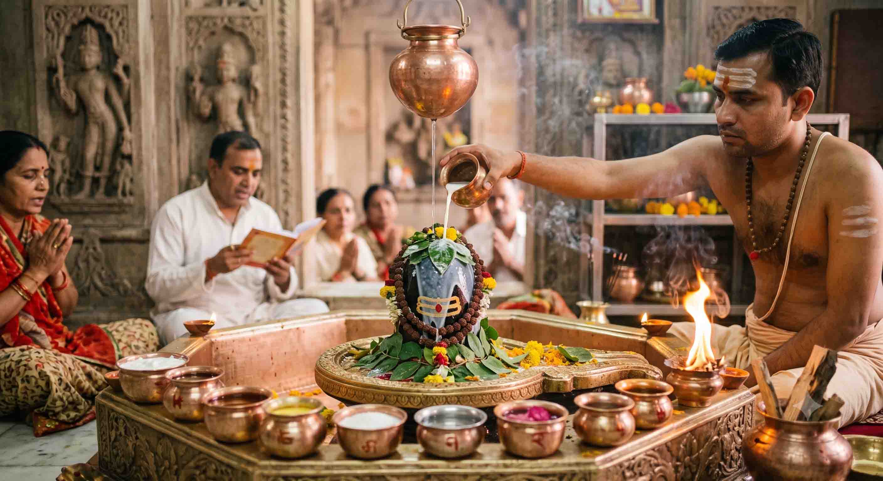 Rudrabhishek