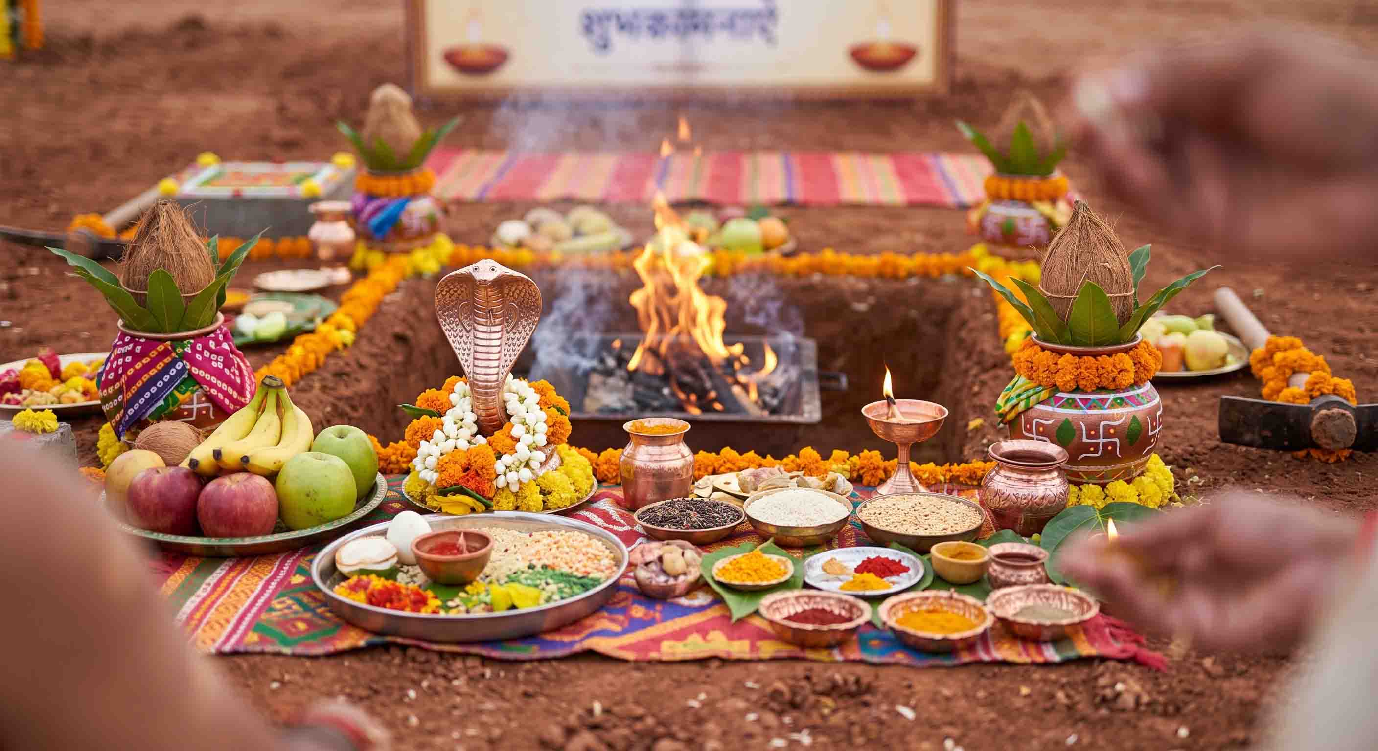 Bhumi Pujan