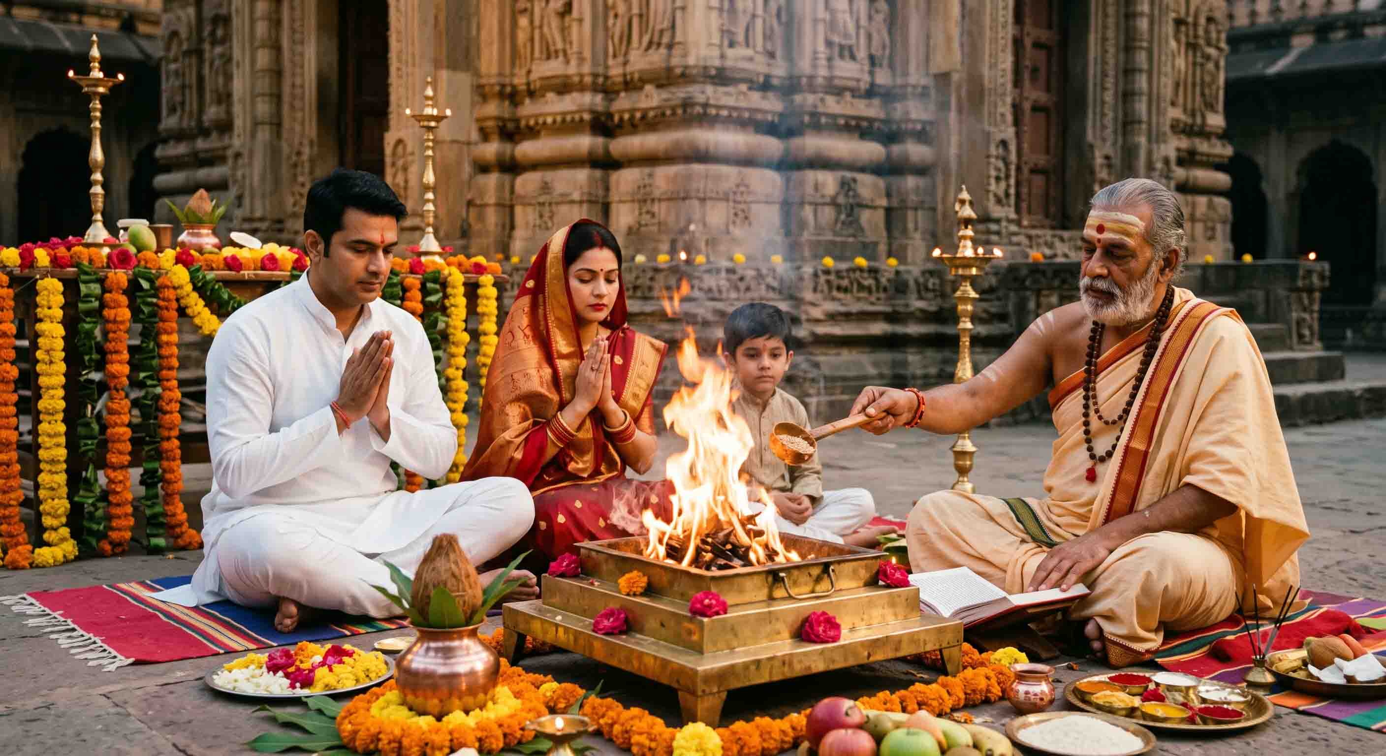 Vedic Pooja & Anushthan