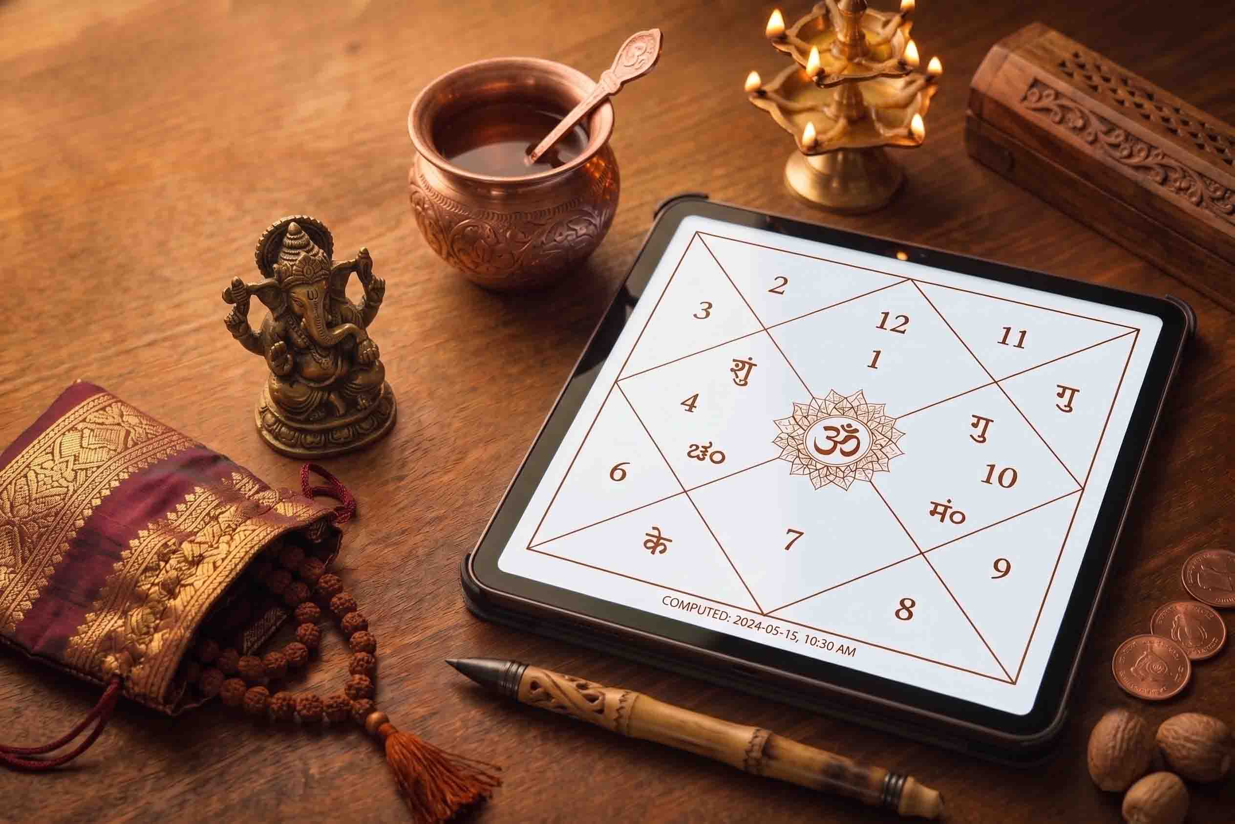 Computerized Kundli