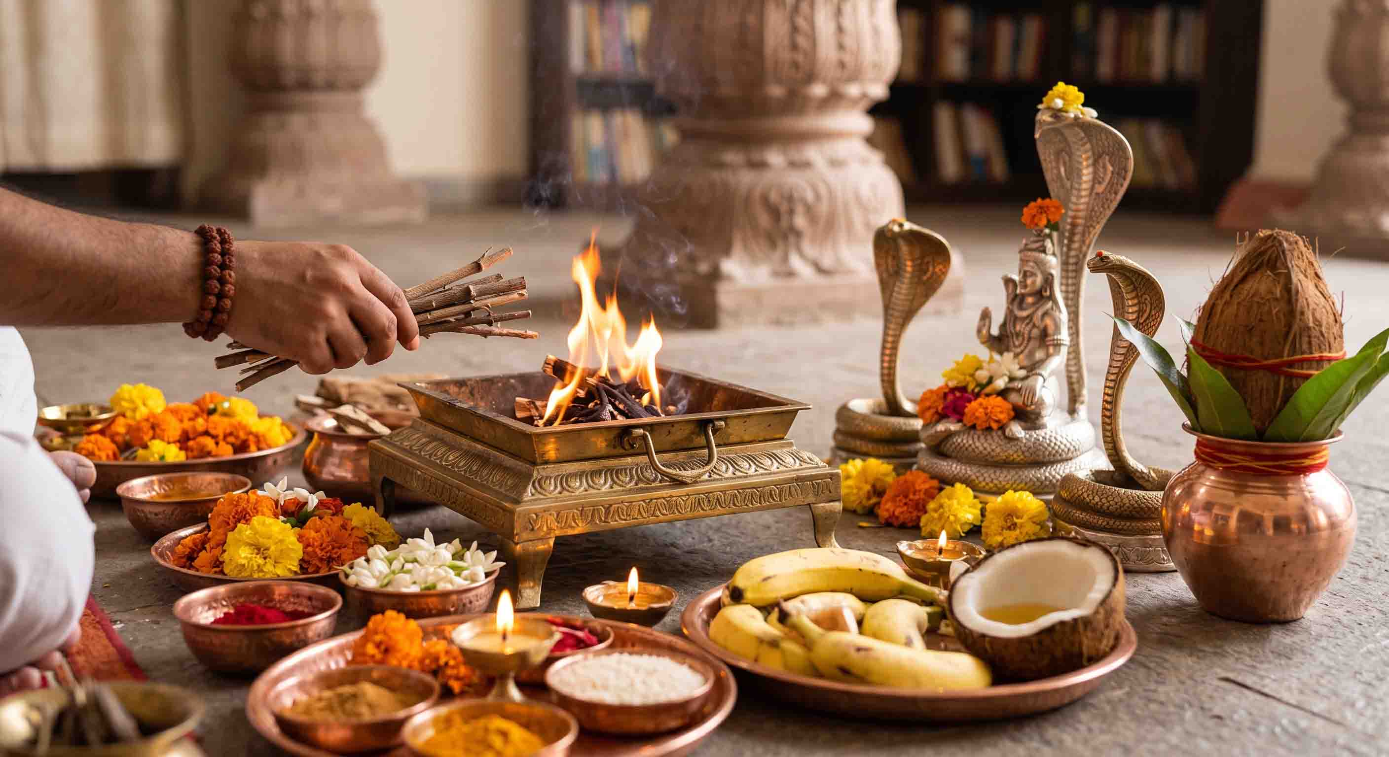 Kaal Sarp Dosha Puja